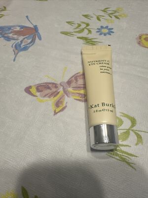 KAT BURKI Nutrient C Eye Cream 0.5 fl oz New Without Box & Sealed