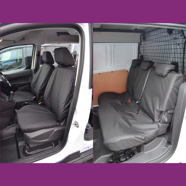 ford transit connect back seat