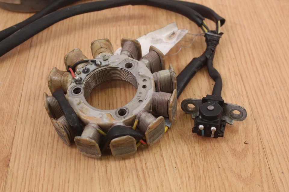 Volante y estator Ski-Doo Summit 600 1999 Foto 4 de 4