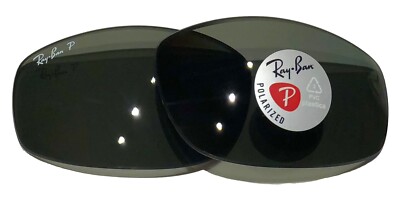 Ray Ban RB3254 Polarized Green G15 Replacement Lenses 61 mm