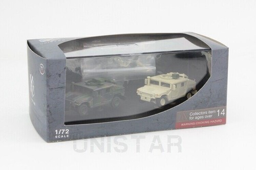 Panzerkampf 1/72 US Army Humvee Multipurpose Armored Vehicle M1114 Model Gift - Picture 10 of 10