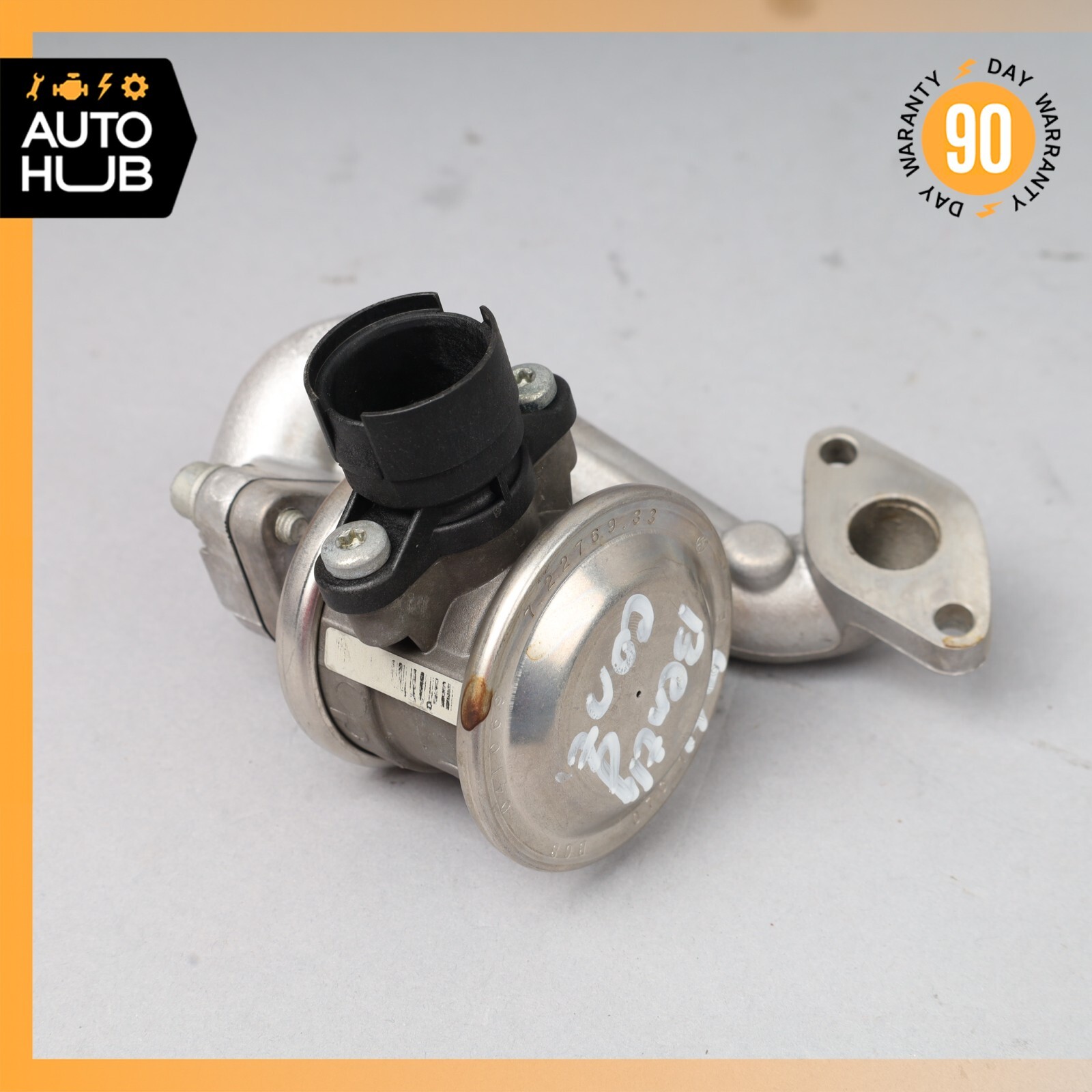 06-18 Bentley Continental GT GTC Left Air Pump Check Valve EGR Emission OEM