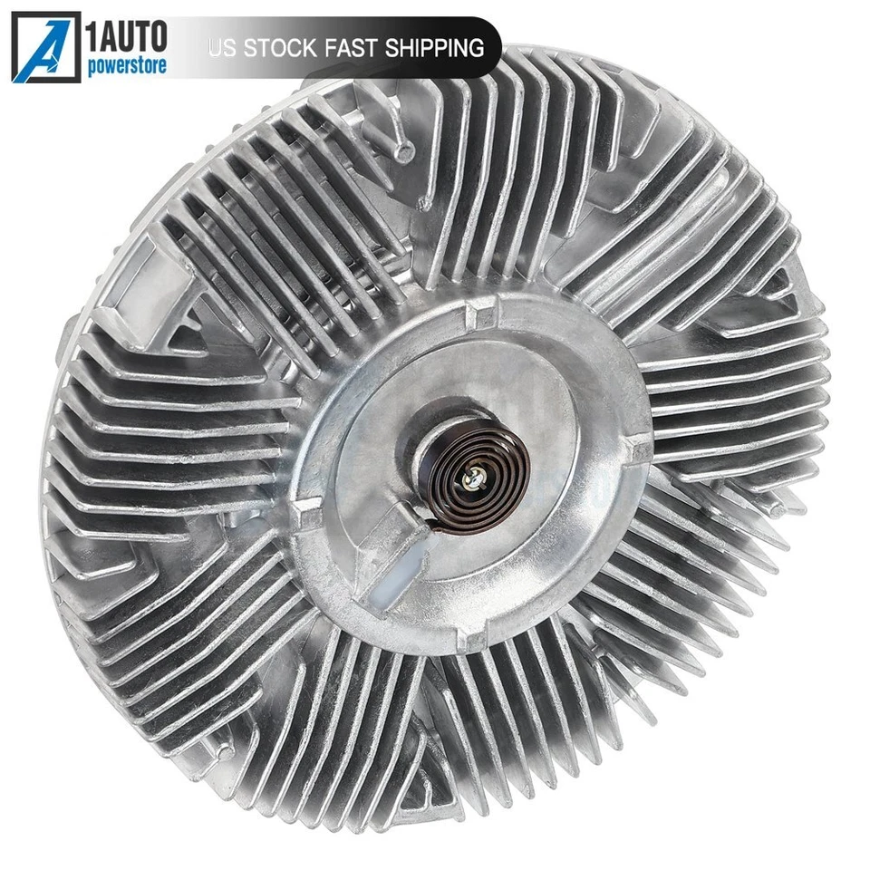 Embrague ventilador radiador aluminio para Ford F650 F700 F750 1993-2003 5,9 L 7,2 L Foto 4 de 4