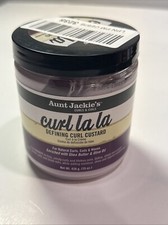Aunt Jackie'S Curls and Coils Curl La La Defining Curl Custard for Natural Hair