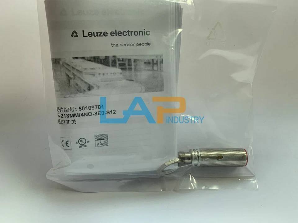 1pc NEW For   IS 218MM/4NO-8EO-S12 Proximity Switch - Image 2 of 4