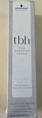 Schwarzkopf tbh True Beautiful Honest Cool Permanent Color Creme 8-06 N