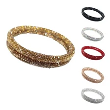Jacqueline Kent Crystal Collection, Set of 2 Bangles