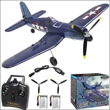 Volantex F4U Fighter 2.4G 4-CH Fixed Wing RC Airplane 6-Axis Gyro Aerobatic RTF