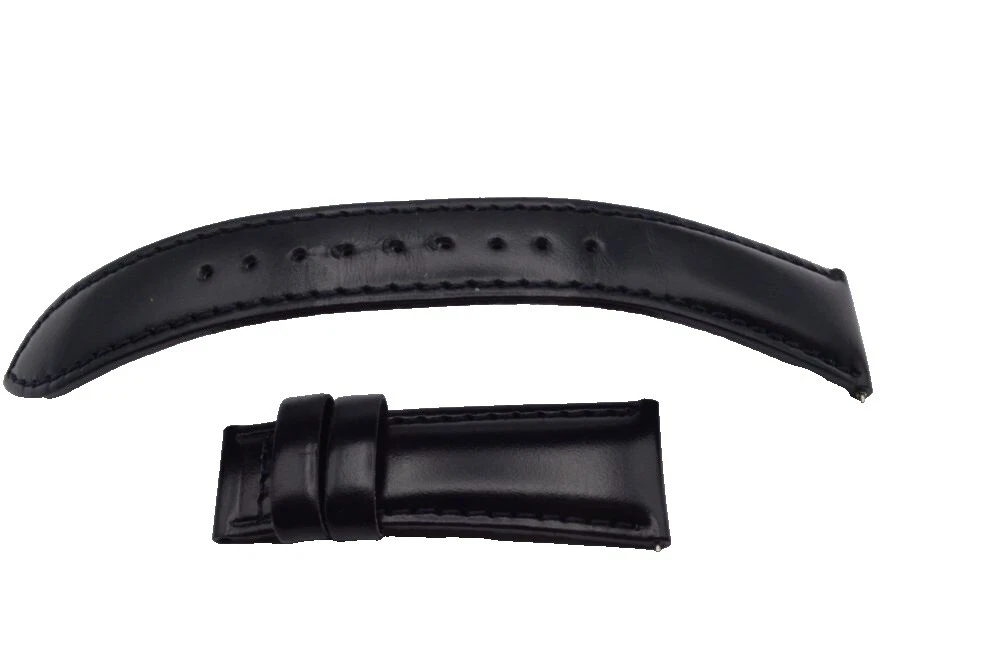 Seiko Leather Sports Wristwatch Bands
