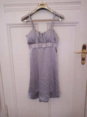 cache cache kleid 36 grau