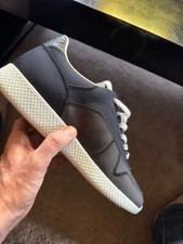 bottega veneta mens sneakers, grey/blue, size 41/US 8-9, New in box list 650.