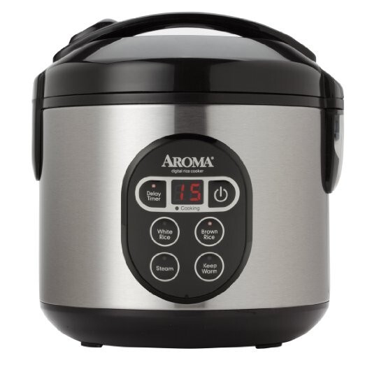 Aroma Housewares ARC-914SBD Digital Cool-Touch Rice Grain