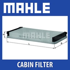 Mahle Pollen Air Filter for Cabin Filter LA32/3 Fits Porsche Boxster 911