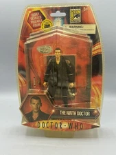 SDCC Doctor Who The Ninth Doctor Figure 420/3000 Christopher Eccleston See Desc.