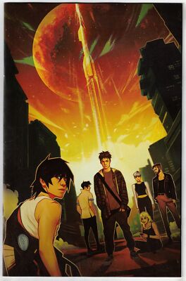 THE PRISM #1- 1:20 FRANCESCO TOMASELLI VIRGIN VARIANT- ABLAZE