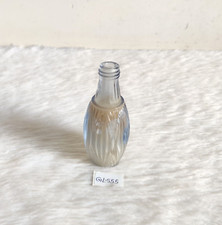 Bottiglia Di Vetro Decorativa Per Profumo Vintage Blu Collezionabile GL555