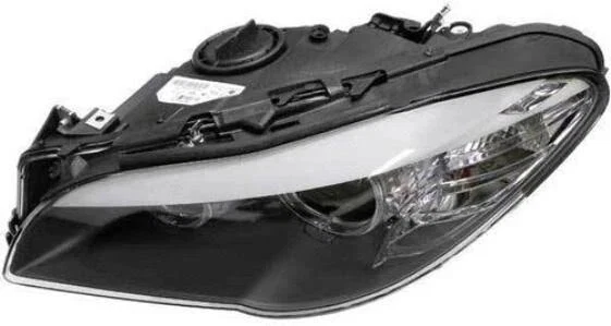 Conjunto de faros halógenos del lado del conductor para F10 F07 serie 5 BMW Hella 010131051 Foto 3 de 4