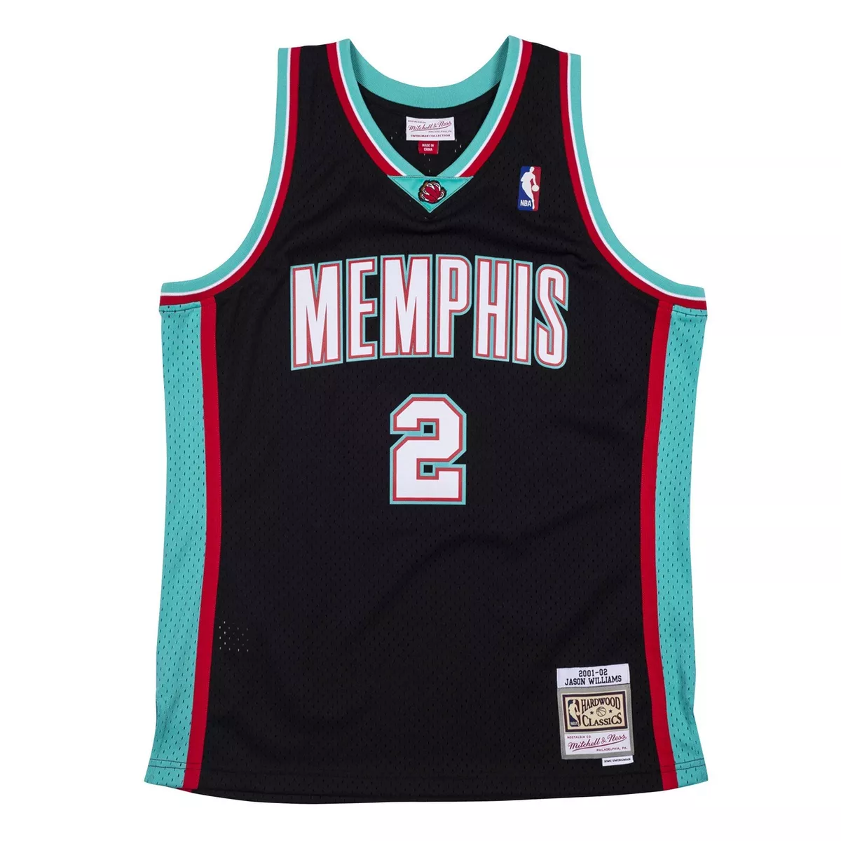 Mitchell & Ness Men Jason Williams NBA Fan Apparel & Souvenirs for sale