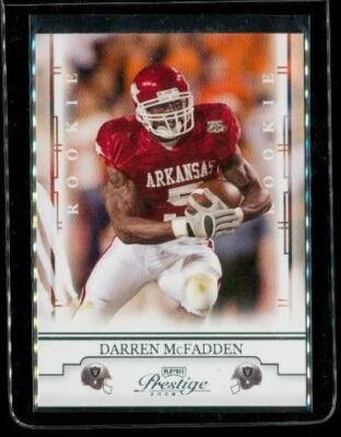 2008 PLAYOFF PRESTIGE ROOKIE Football Card #124 DARREN MCFADDEN