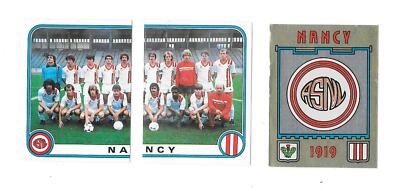 Panini ASNL Sticker Set 1983 - Nr. 199, 200, 201 - Wappen + Team