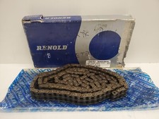 NEW IN BOX RENOLD 7' ROLLER CHAIN 08B2X10FT