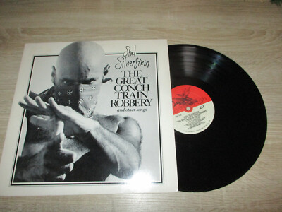 Shel Silverstein The great conch train robbery and other songs LP