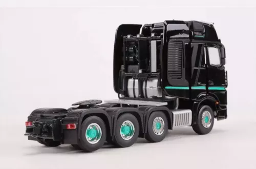 1/50 Mercedes-Benz Actros SLT GigaSpace 8x4 Black Diecast model Toy NIB - Picture 7 of 8