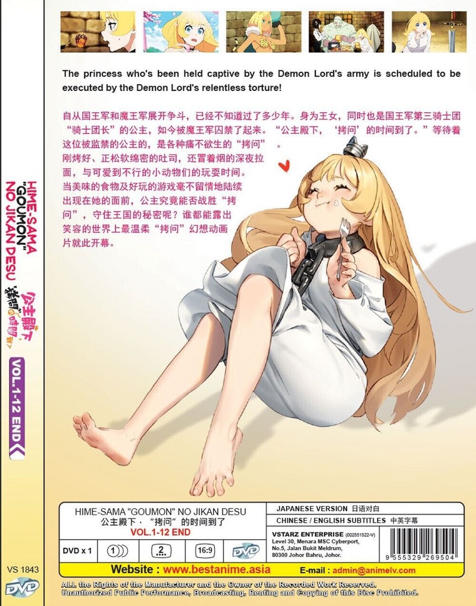 Hime-sama Goumon no Jikan desu / Tis Time for Torture, Princess