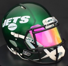 NEW YORK JETS NFL Riddell Speed Full Size AUTHENTIC Football Helmet
