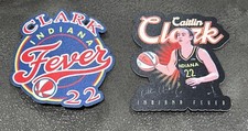 (Lot Of 2) Caitlin Clark #22 Indiana Fever 3in Iron On WNBA Jersey Patch Auto