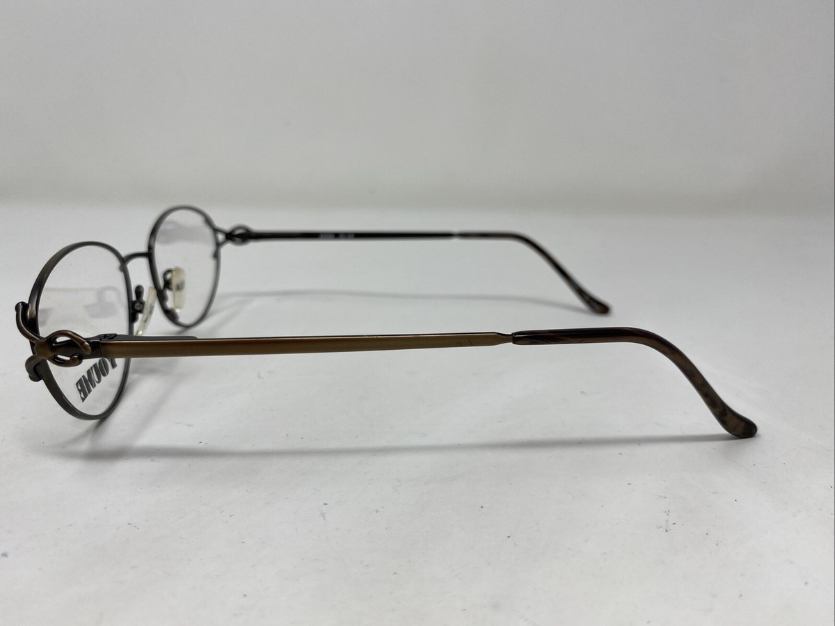 YOUME 8494S ANTIQUE BROWN C161 51-18-140 Full Rim Eyeglasses