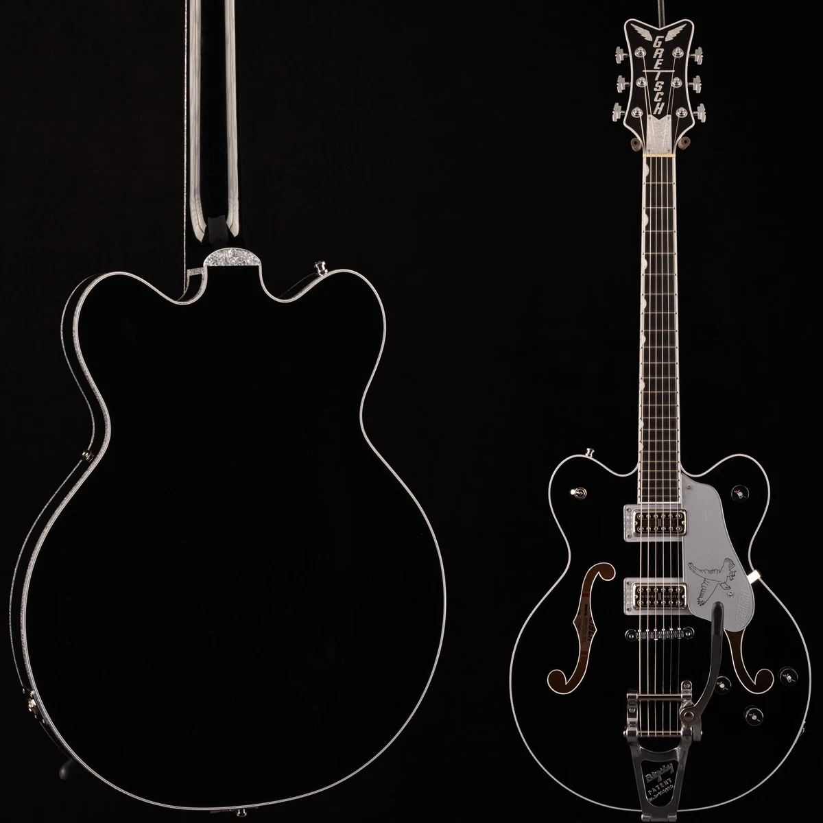 Gretsch silver falcon for cheap sale