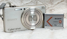 Sony Cyber-shot DSC-WX220 fotocamera digitale 18,2 MP oro compatta dal Giappone