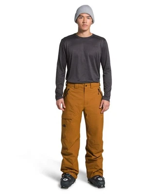 The North Face Men's Seymore Ski Snowboard Pants Timber Tan XL Regular X-Large