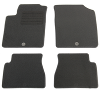 FußMatten Set FüR Kia Picanto 2004-2010 Autoteppiche Mit 100% Passform Schwarz