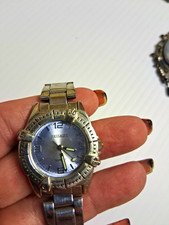 Passages Women's Quartz Analog Wristwatch Silver Dial Stainless Bracelet 25mm