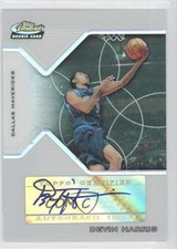 2004-05 Topps Finest Rookie Auto Refractor 70/179 Devin Harris #175 Auto 0k0