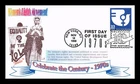 WOMEN'S RIGHTS MOVEMENT 1970S CELEBRATE CENTURY FDC JUVELAR CACHET US COVER