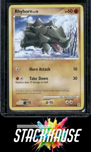 2007 Rhyhorn Diamond and Pearl - Picture 1 of 2