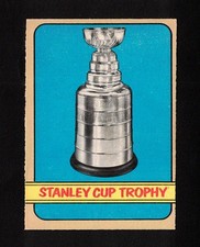 1972-73 STANLEY CUP TROPHY #253 EX+ OPC SCARCE Hi # KEY Vintage NHL Hockey Card