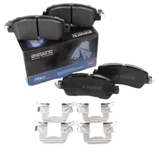 Akebono ProACT Front Disc Brake Pad Set ACT1852