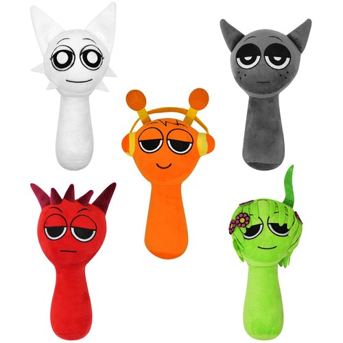 Sprunki Plush,Sprunki Plushies,Sprunki Soft and Funs Stuffed Toys Dolls for F...