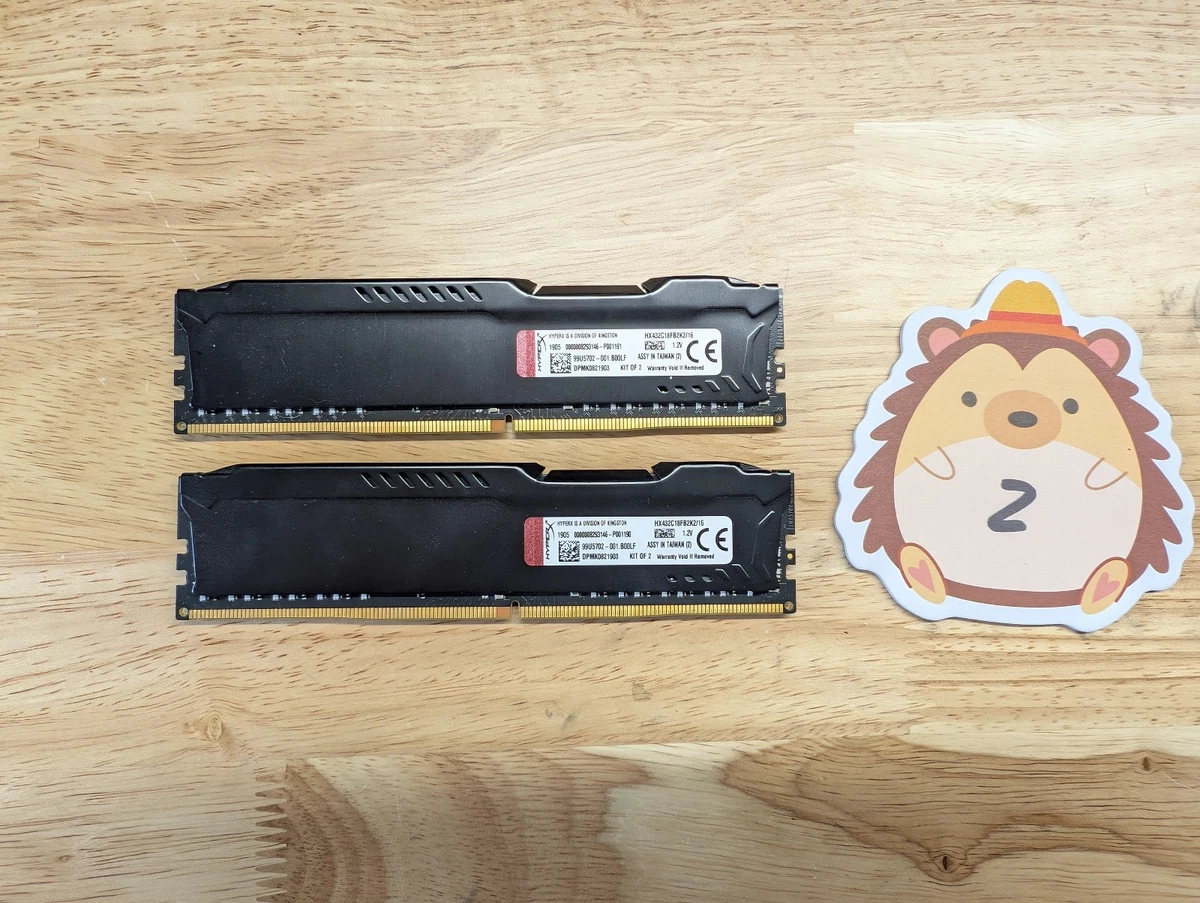 Kingston DDR4 SDRAM 16 GB Total Capacity Memory (RAM) for sale | eBay