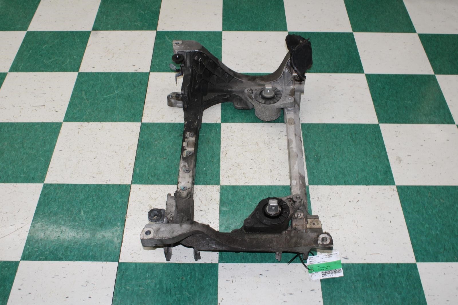 14-17 GHIBLI 3.0L Twin Turbo Front Lower Engine Cradle Crossmember Assembly OEM