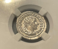 Gordian III AR Double Denarius Rome 241-243 AD Rome