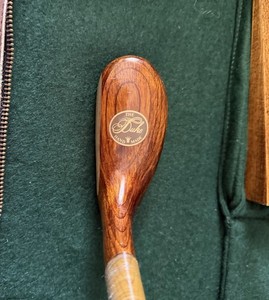 Ancien Putter Bois Caryer St Andrews – Made In Scotland, 35 Pouces, Right-handed