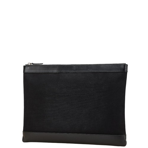 BALENCIAGA Navy Clip L Clutch bag 373840 Women 【Used】 - Picture 2 of 10