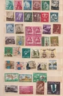 UAR, (EGYPT-SYRIA), DIFFERENT , 61  STAMPS,USED, 2 SCANS