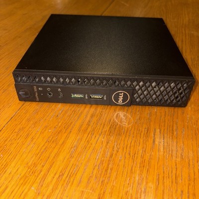 Dell OptiPlex 3050 Micro Mini USFF i5-6500T 2.50GHz 8GB RAM 256GB SSD Win 10 Pro