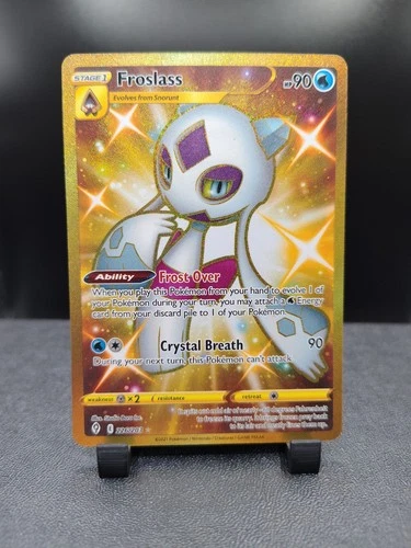 Froslass 226/203 Secret Rare Evolving Skies Pokemon TCG NM